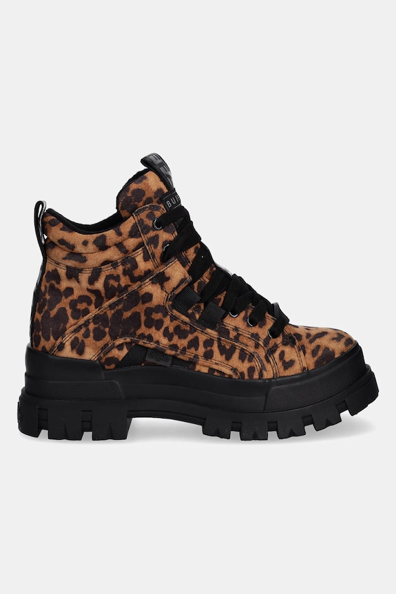 Čizme Buffalo Aspha Nc Mid 1622591.LEO smeđa AW25