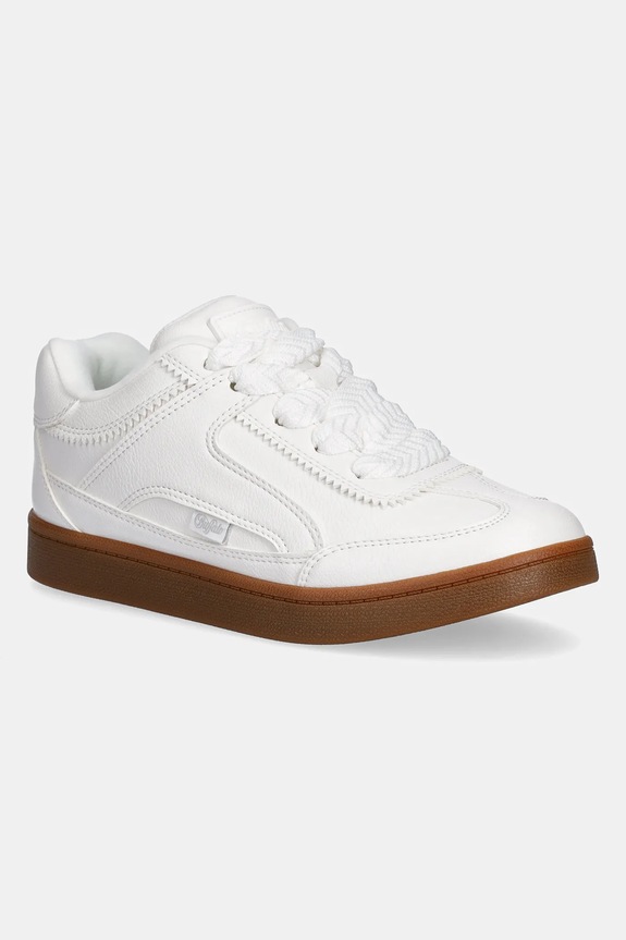 Tenisice Buffalo Liberty One imitacija zrnate kože bijela 1636455.WHT