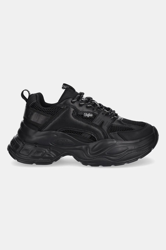 Buffalo sneakersy Yuno 1636486.BLK czarny SS26