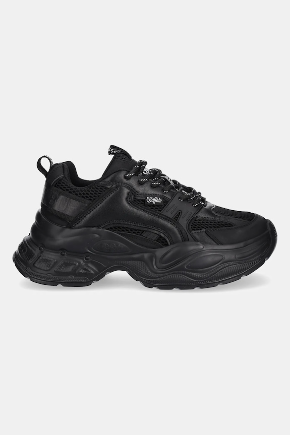 Buffalo sneakersy Yuno 1636486.BLK czarny SS26