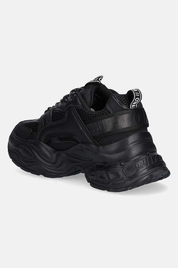 Obuwie Buffalo sneakersy Yuno 1636486.BLK czarny