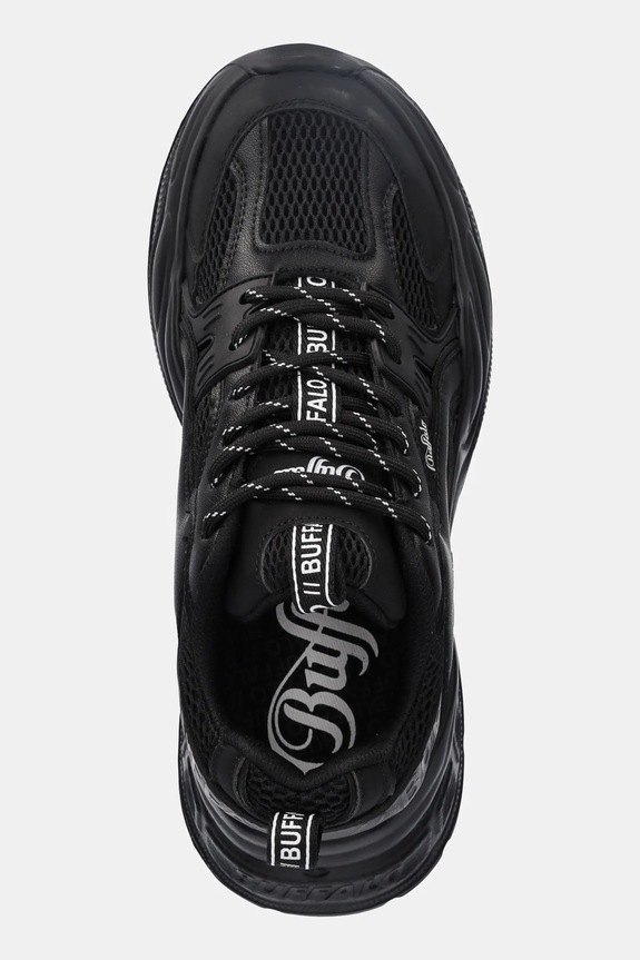 Buffalo sneakersy Yuno czarny 1636486.BLK