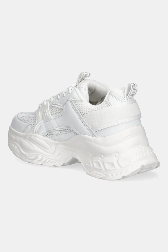 Obuwie Buffalo sneakersy Yuno 1636487.WHT biały