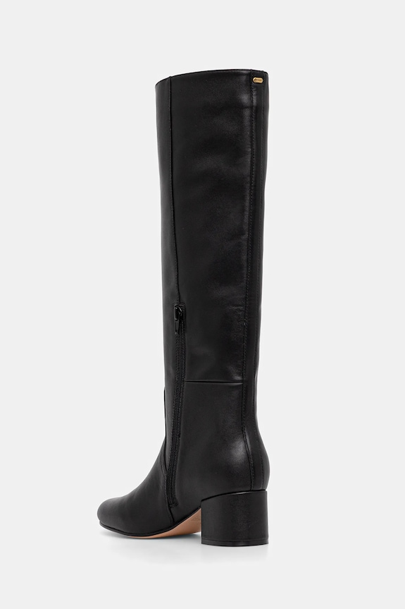 Scarpe Twinset stivali in pelle 252TCP240.00006 nero