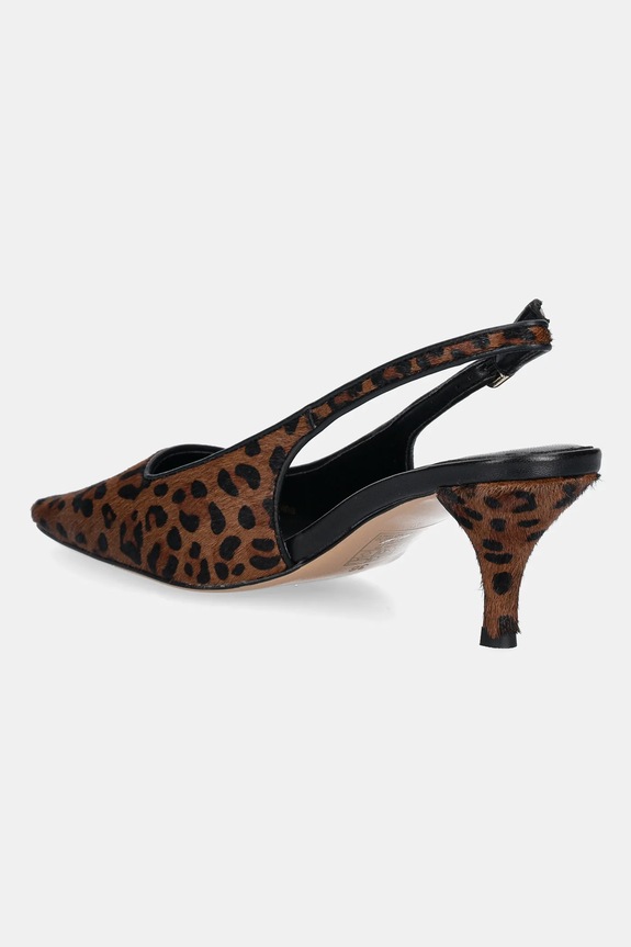 Obuv Semišové lodičky Twinset 252TCP220.12618 hnedá