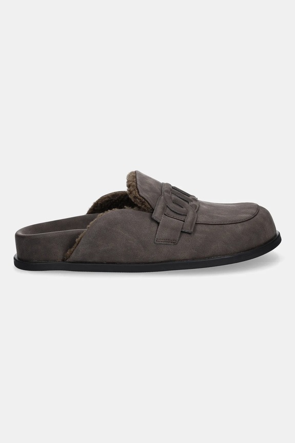 Παντόφλες Twinset 252TCP210.00203 καφέ AW25