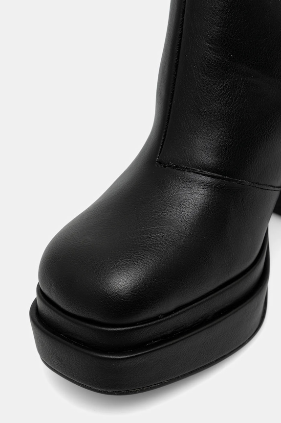 Чоботи Buffalo May Boot Btn чорний 1220074