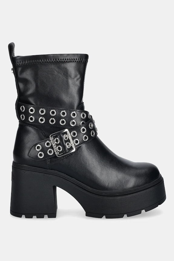 Buffalo bokacsizma Mila Rock Boot 1220082 fekete AW25