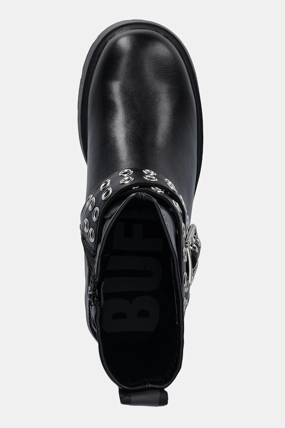 Buffalo bokacsizma Mila Rock Boot fekete 1220082