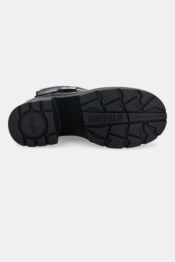 Buffalo bokacsizma Mila Rock Boot 1220082 fekete