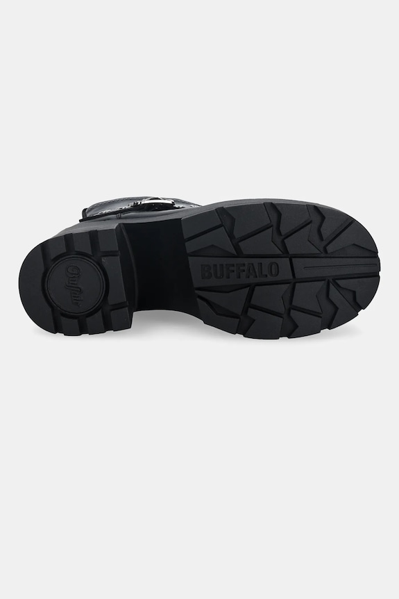 Buffalo bokacsizma Mila Rock Boot 1220082 fekete