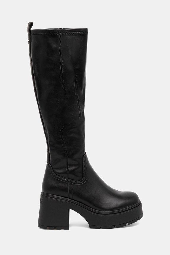 Buffalo stivali Mila Hi Boot 1220084 nero AW25