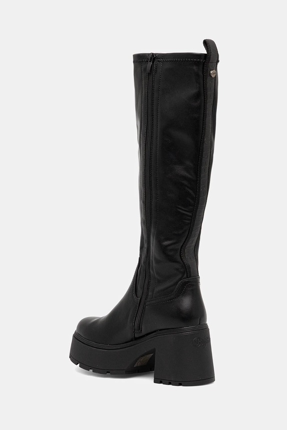Scarpe Buffalo stivali Mila Hi Boot 1220084 nero