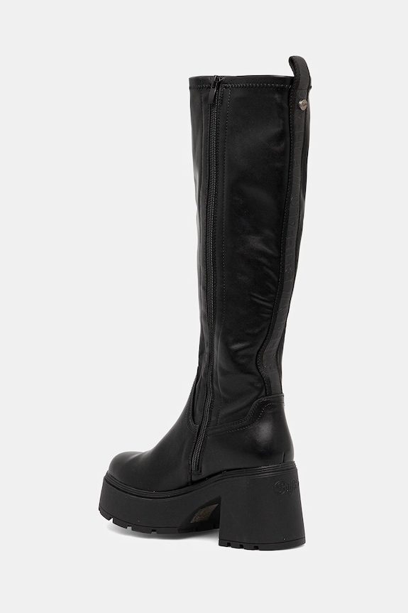 Scarpe Buffalo stivali Mila Hi Boot 1220084 nero