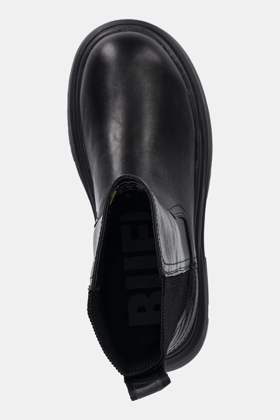 Μπότες τσέλσι Buffalo Dione Chelsea Mid μαύρο 1270128