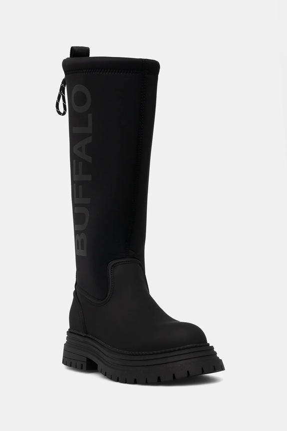 Buffalo cizme Lennox Rain Hi negru 1270138