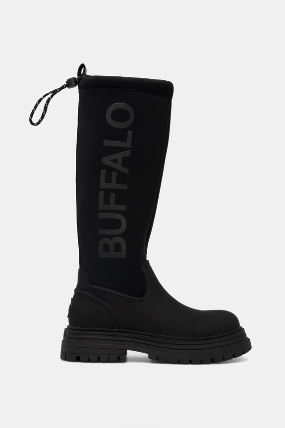 Buffalo cizme Lennox Rain Hi 1270138 negru AW25
