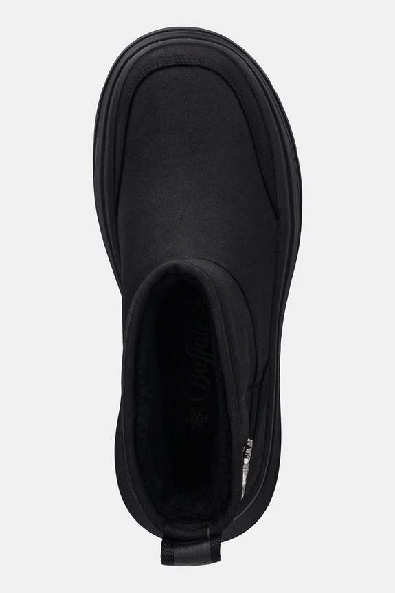 Čizme za snijeg Buffalo Olympia Pull On Lo Warm crna 1270146