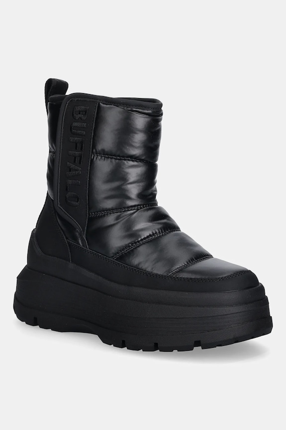 Buffalo cizme de iarnă Olympia Velboot Quilt sintetic negru 1270151