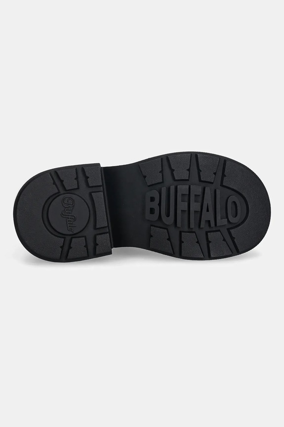 Buffalo botki Vicious Biker Short 1270157 czarny