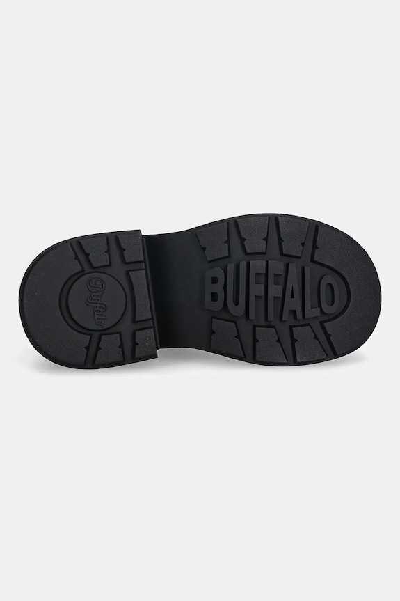 Buffalo botki Vicious Biker Short 1270157 czarny