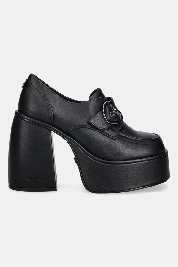 Buffalo pumps Heart Monk 1290207 negru NC25