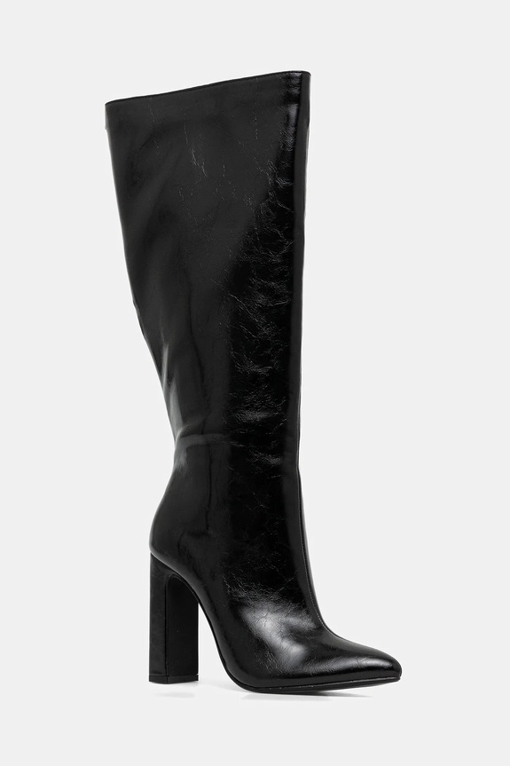 Buffalo kozaki July Boot Hi słupek czarny 1292055