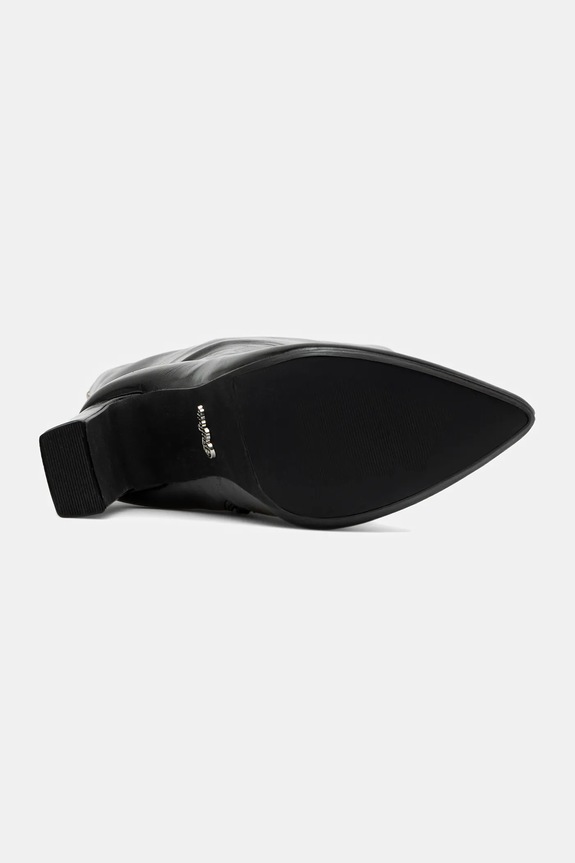 Buffalo kozaki July Boot Hi 1292055 czarny