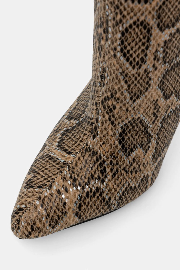 Μπότες Buffalo July Boot Hi μπεζ 1292056