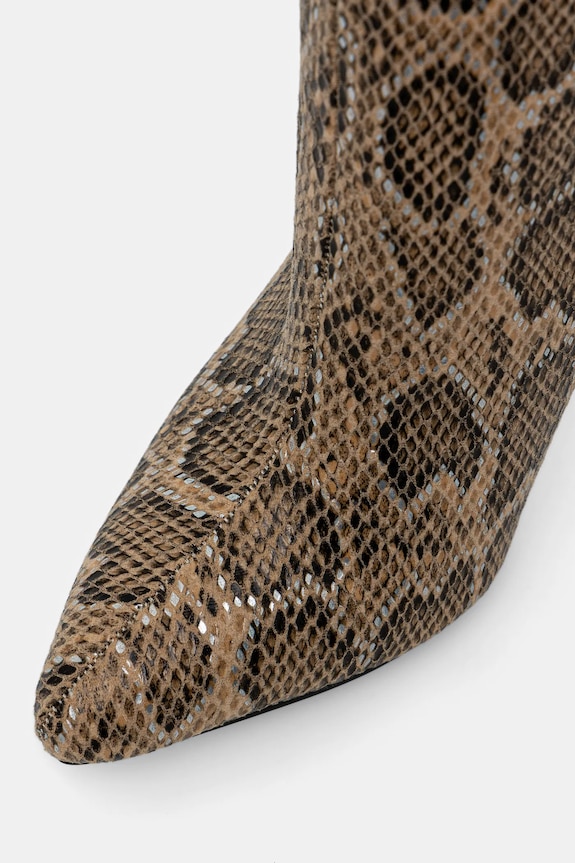 Μπότες Buffalo July Boot Hi μπεζ 1292056