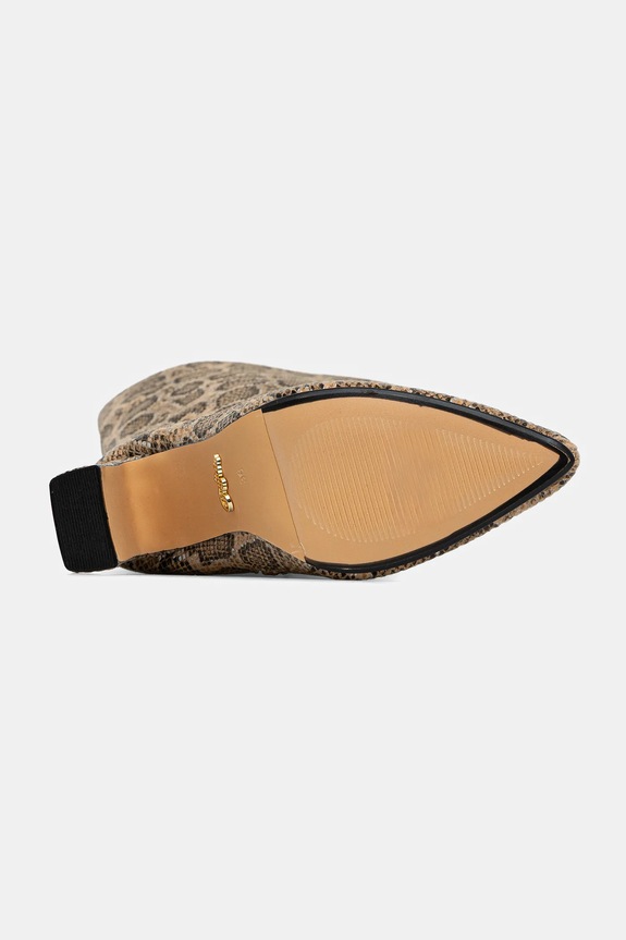 Μπότες Buffalo July Boot Hi 1292056 μπεζ