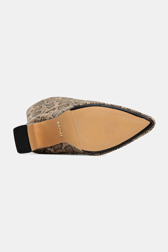 Μπότες Buffalo July Boot Hi 1292056 μπεζ