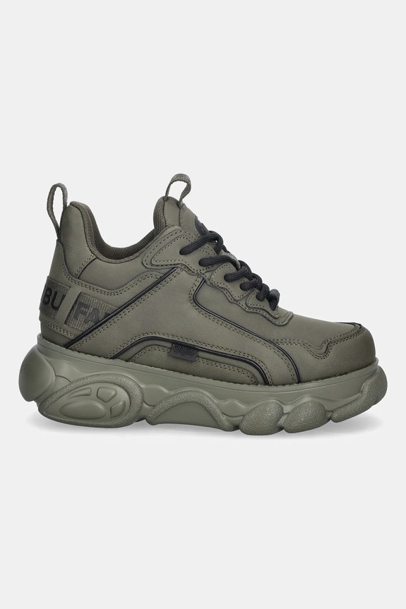 Buffalo sneakers Cld Chai 1636528 verde AW25