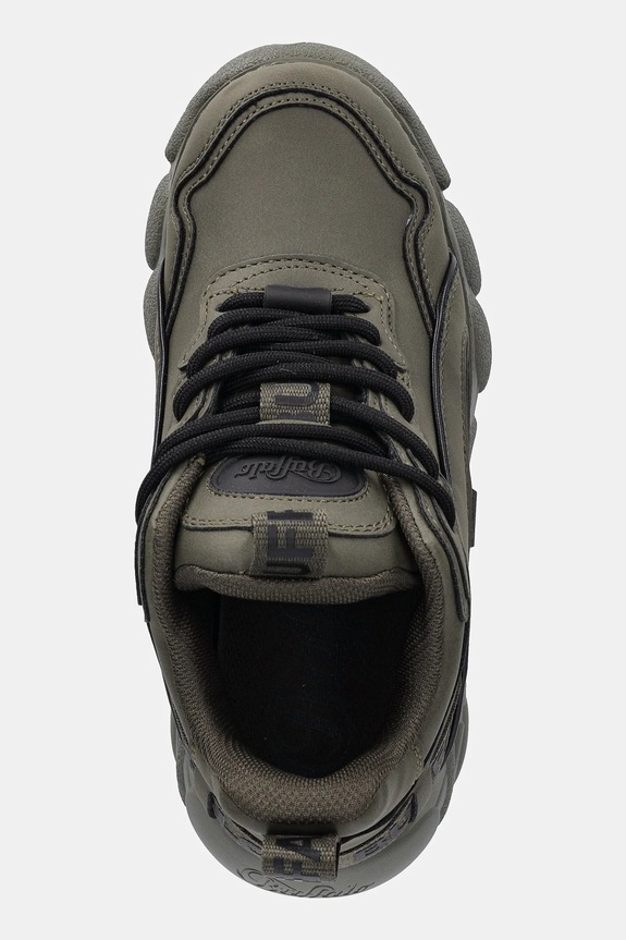 Buffalo sneakers Cld Chai verde 1636528
