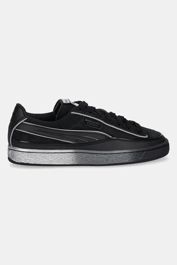 Puma sneakers Suede Classic Ahluwalia 403815 negru AW25