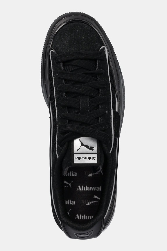 Puma sneakers Suede Classic Ahluwalia negru 403815