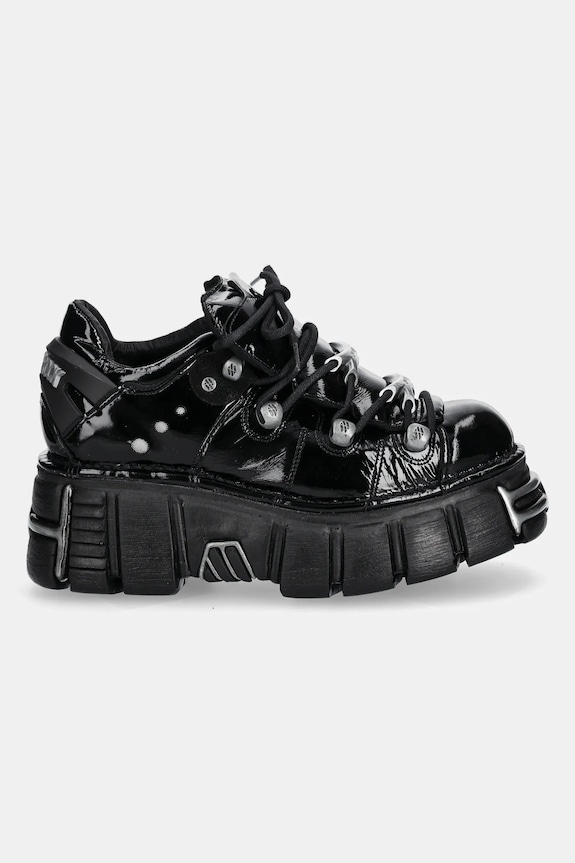 New Rock sportcipő M.120N.C63 fekete AW25