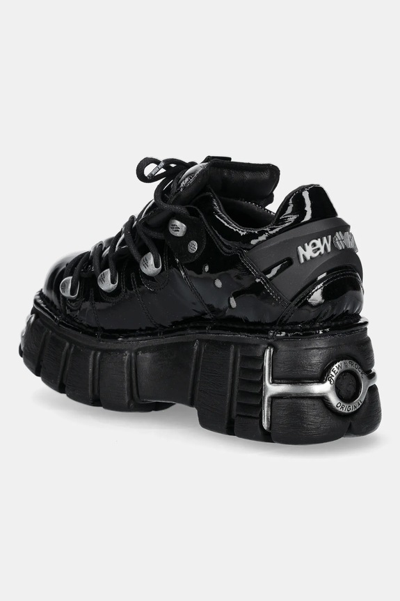 Cipők New Rock sportcipő M.120N.C63 fekete