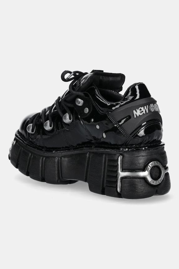Cipők New Rock sportcipő M.120N.C63 fekete
