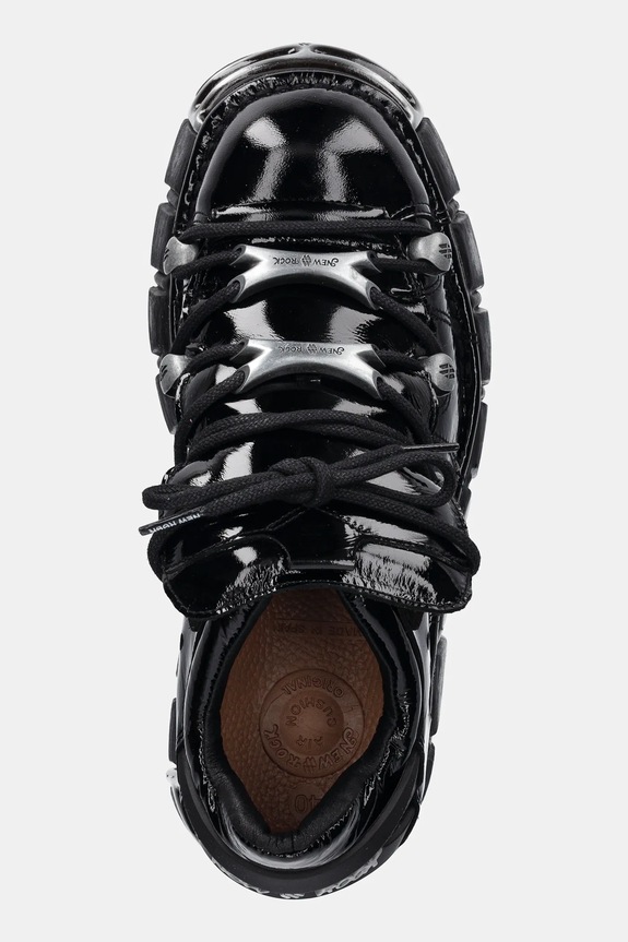 New Rock sportcipő fekete M.120N.C63