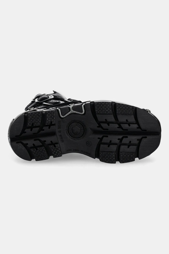 New Rock bocanci de piele M.373.S4 negru