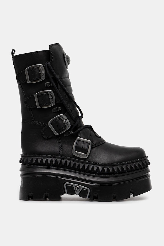 New Rock bőr csizma M.WALL373.S15 fekete AW25
