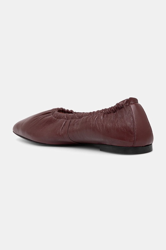 Obuv Kožené balerínky Pretty Ballerinas Camille 49872.001.9301 burgundské