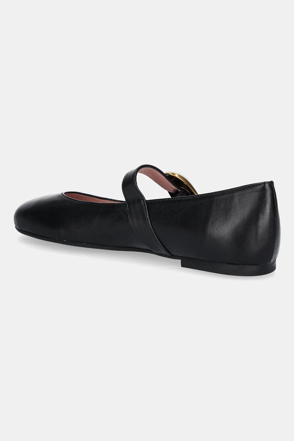 Обувь Кожаные балетки Pretty Ballerinas Nicole 52563.001.9101 чёрный