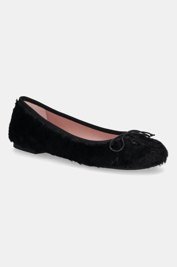 Балетки Pretty Ballerinas Nicole чёрный 52564.001.9101