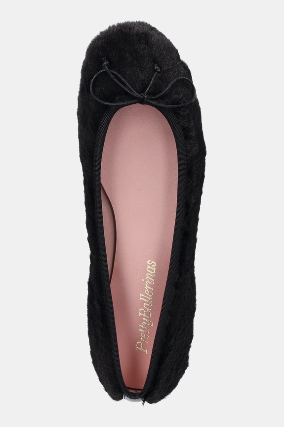 Балетки Pretty Ballerinas Nicole чёрный 52564.001.9101