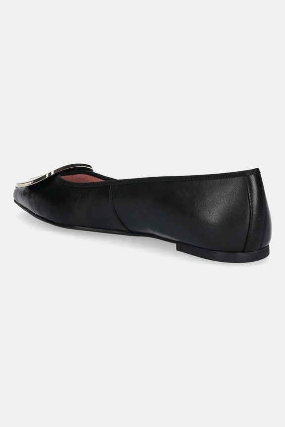 Обувь Кожаные балетки Pretty Ballerinas Ella 52611.003.9100 чёрный