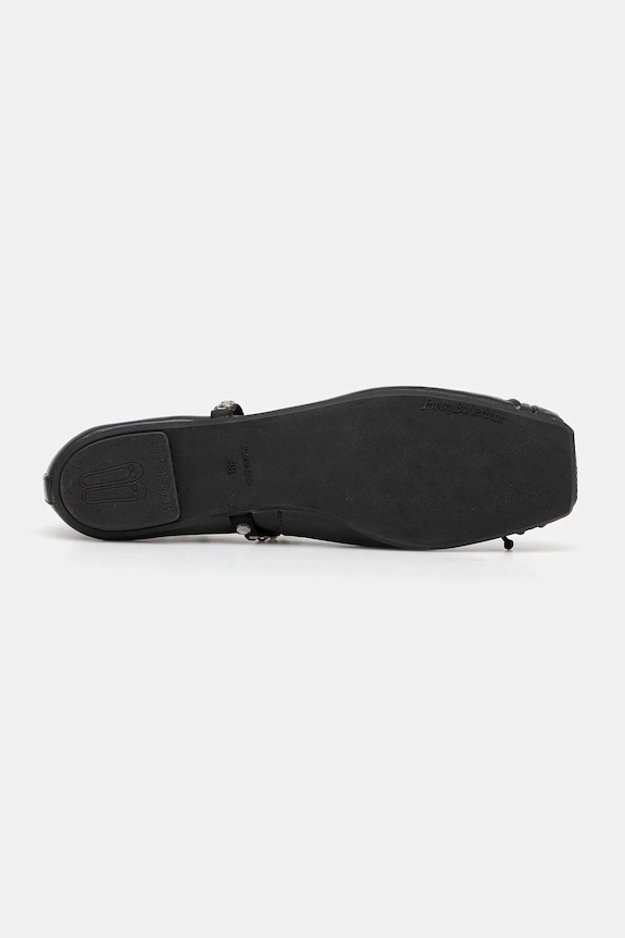 Kožené balerínky Pretty Ballerinas Kristen 52649.001.5010 čierna