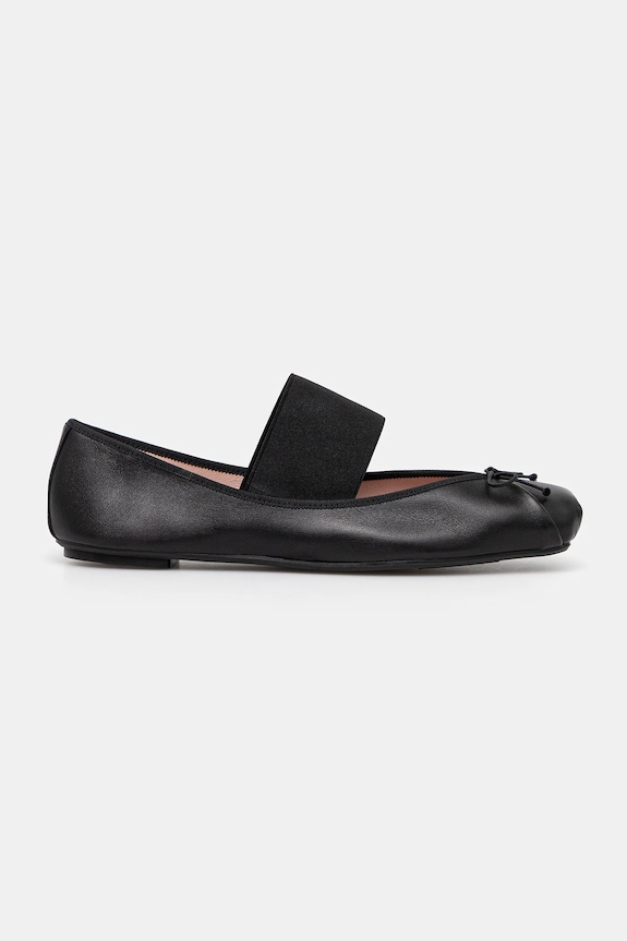 Kožené balerínky Pretty Ballerinas Kristen 52652.001.5010 čierna AW25