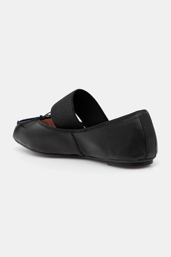 Obuv Kožené balerínky Pretty Ballerinas Kristen 52652.001.5010 čierna